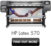 HP Latex 370 Printer
