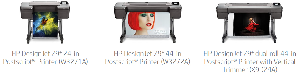 HP Designjet Z9 Series